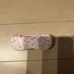 リラックマ メガネケース ピンク　コリラックマ