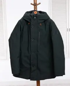 セイブザダック RONAN エコダウン グリーンブラック L 未使用タグ付き