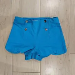 Jacadi 青いショートパンツ 18M