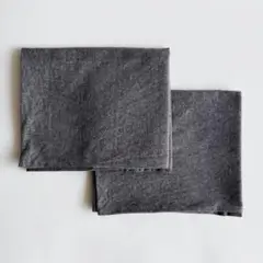 MUJI 無印良品｜綿フランネルまくらカバー 杢ブラウン50×70cm用