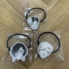 ジャンケットバンク in ナンジャタウン アクリル ヘアゴム 5種セット ジャンケットバンク in ナンジャタウン アクリル ヘアゴム 5種