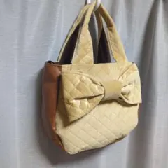 ころりんバッグ　トートバッグ　手さげバッグ　ハンドメイド