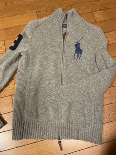 ポロラルフローレンニット
