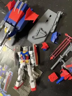 バンダイ①MG1/100ガンダムVer.2.0＆② MG Gファイター中古セット Amazon | BANDAI SPIRITS(バンダイ スピリッツ) MG 1/100 G