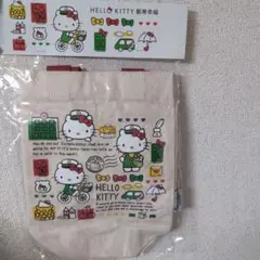 サンリオ ハローキティ 郵便局デザイン トートバッグ 新品未使用品