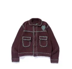 希少 phingerin ニットジャケット PHINGERIN（フィンガリン）の「＜PHINGERIN (フィンガリン）＞ PG1