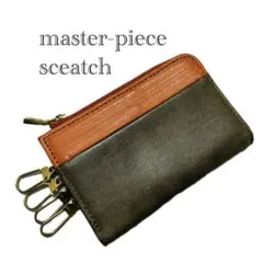【未使用】マスターピース　sceatch キーケース　コインケース　ツートンのサムネイル