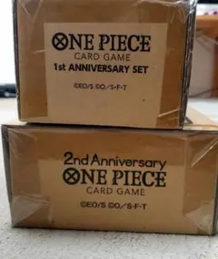 ONE PIECE CARD GAME アニバーサリーセット