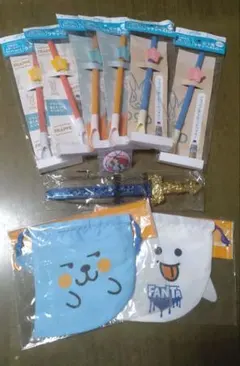 BOSS　DOD　三つ星ウサッペストロー　６点セット　おまけ付き