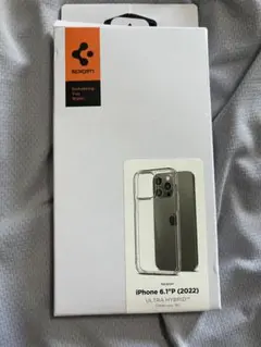 iPhone 14 Pro ケース クリア ストラップホール付き