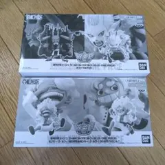 ワンピース WCF フィギュアセット