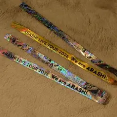 We are ARASHI 　金　銀テープ　2本セット