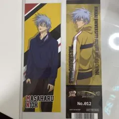 仁王雅治　しおり　2点セット　新テニスの王子様