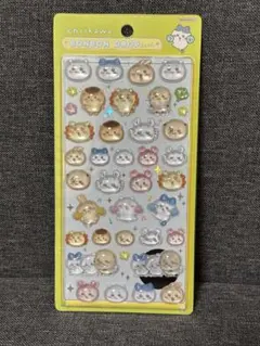 《正規品》ボンボンドロップシール ちいかわ　みんな　ニコニコ