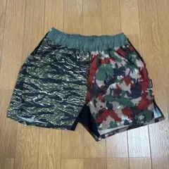 MMA マウンテンマーシャルアーツ ランニングパンツ 迷彩 ショート