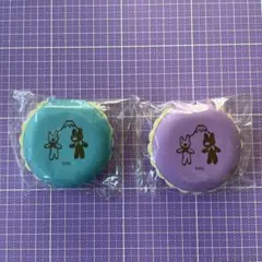 リサとガスパール マカロン 富士急ハイランド 富士山 メモ帳 2個