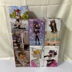 2.5次元の誘惑　プライズフィギュア　7種まとめ売り