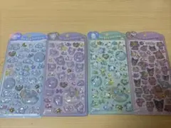 うるちゅるポップシール サンリオ シナモン ポチャッコ　クロミ　キティ