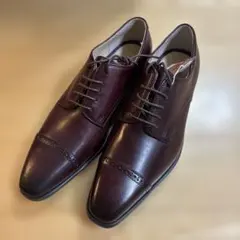 【新品】パトリック・コックス　メンズ革靴　25.5cm レザー　ビジネスシューズのサムネイル