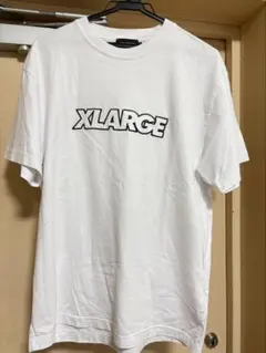 新品❗️XLARGE ロゴ入り ホワイト Tシャツ