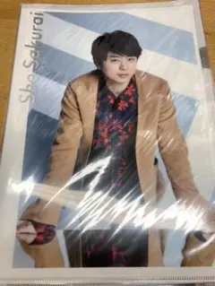 嵐 櫻井翔 クリアファイル 2枚セット 【値下げしました】