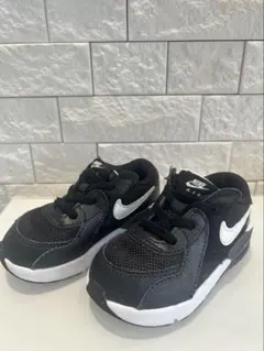 Nike Air Max キッズスニーカー ブラック/ホワイト　美品