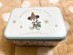 東京ディズニーリゾート　2025クリスマス 　リルリンリン　クッキー　缶のみ