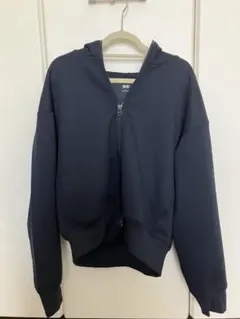 ユニクロ ドライスウェットフルジップパーカー 未使用