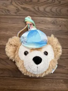 ディズニー　カラフルハピネス　バケーションパッケージ　ダッフィー ポーチ