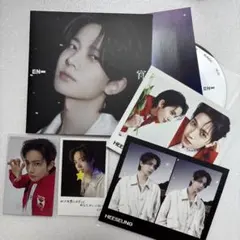 ENHYPEN 宵 YOI メンバーソロジャケット盤 ヒスン トレカ　①