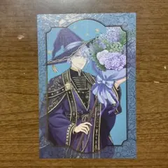 ⭕️ ツイステッドワンダーランド ブルームバースデー ポストカード アズール