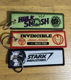 MARVEL フライトタグ　ハルク　アイアンマンのサムネイル