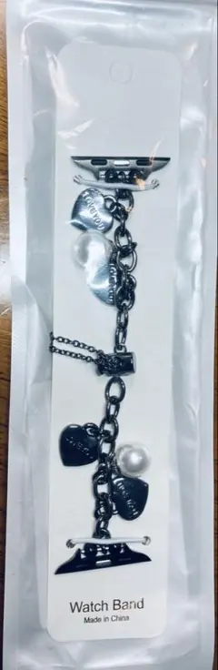 Apple Watch バンド 41mm ブラック チェーン 未開封 新品