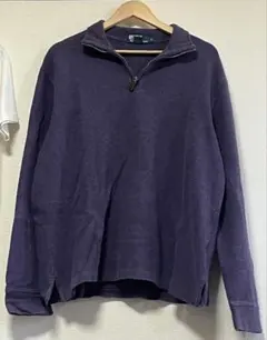 Polo by Ralph Lauren ハーフジップ ニット Lのサムネイル