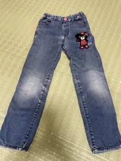 ミキハウス　B子ちゃん　デニムパンツ　120