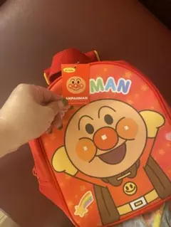 アンパンマン 小型リュック 赤