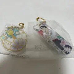 ディズニープリンセス　一番くじ　アリエル　アクリルチャーム　2種