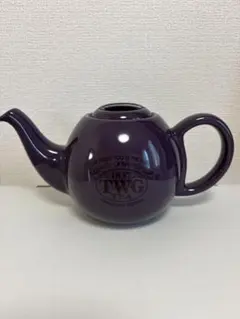 TWG TEA ティーポット パープル