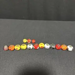 トンボ玉15個まとめて