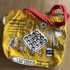 Trader Joe's エコバッグ イエロー