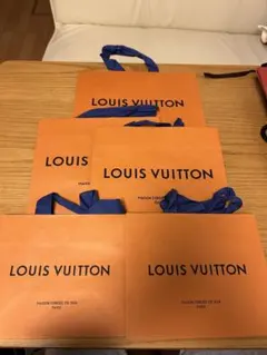 LOUIS VUITTON ショップ袋 5枚セット