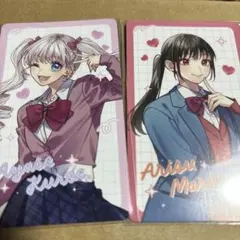 HoneyWorks 綾瀬クロエ 有栖真凛愛 特典2種セット