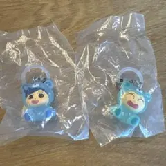 クレヨンしんちゃんめじるしアクセサリー かざまくん・マサオくん