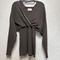 美品✨CONFECT ネストローブ ウォッシャブルウールタートルネック 