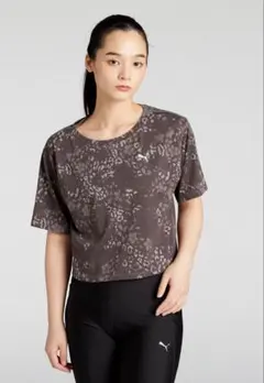 新品タグ付きPUMAトレーニング トレイン エッジ 半袖 Tシャツ L