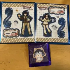 鬼滅の刃 バレンタイン＆ホワイトデー2026(嘴平伊之助、神崎アオイ)グッズ3点