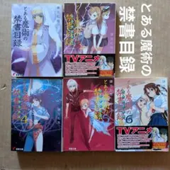 とある魔術の禁書目録 缶バッジ 4種セット 上条当麻 御坂美琴