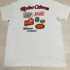 Rodeo Crowns グラフィックTシャツ ホワイト