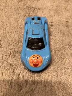 アンパンマン ミニカー ブルー