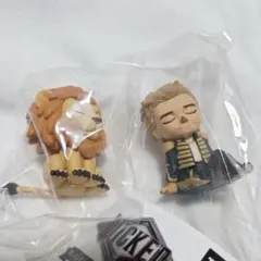 2種 肩ズンFig. ウィキッド 永遠の約束 ガチャ フィギュア WICKED